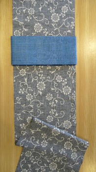 墨地唐草ブルー半巾197.JPG