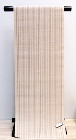 山下健　紙布　八寸帯.JPG