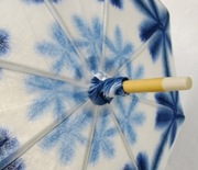 日傘アップ　青、水色花柄.JPG