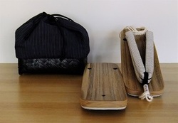 竹張下駄＆竹籠バッグ.jpg