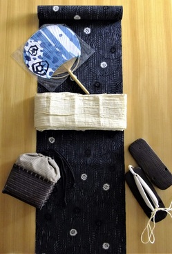 竺仙　男性浴衣　万寿菊 500px.jpg