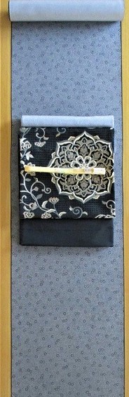 竺仙 小紋反 桔梗柄コーディネート 200px.jpg