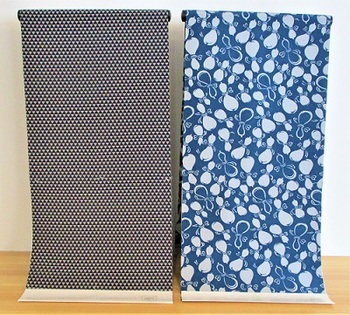 男性用　ポリ長襦袢　ウロコ・ひょうたん柄 400px.JPG